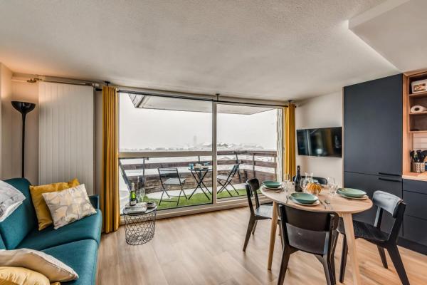På billedet ses objektet Résidence Palafour - Studio rénové MAE-9944 beliggende i byen Tignes.
