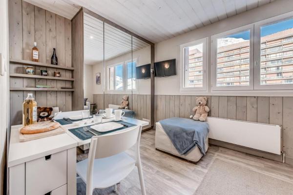 På billedet ses objektet Résidence Shamrock - Studio pour 2 Personnes MAE-6864 beliggende i byen Tignes.
