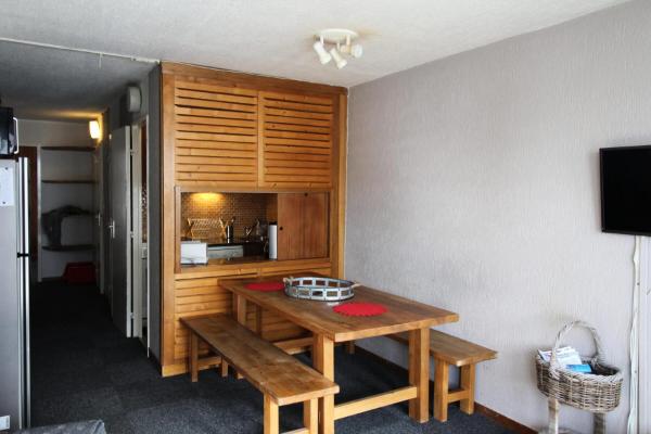 På billedet ses objektet Le Prariond - Au coeur de la station appartement pour 4 pers. MAE-6494 beliggende i byen Tignes.