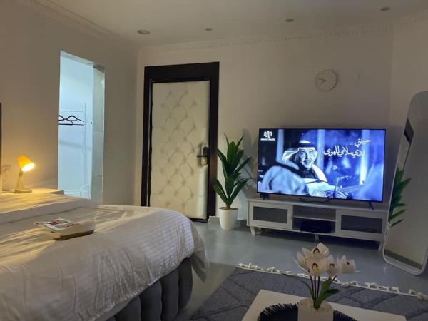 A la foto es mostra l'objecte Studio with self-entry situat a la ciutat de Riad.
