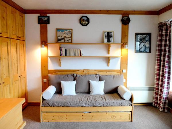 På billedet ses objektet Résidence Bec Rouge - Studio rénové·Skis aux pieds·Balcon MAE-7454 beliggende i byen Tignes.