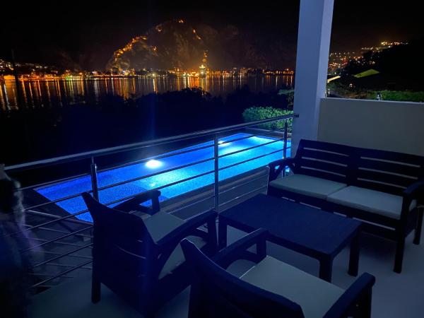 A la foto es mostra l'objecte Luxury Kotor bay view studio situat a la ciutat de Muo.