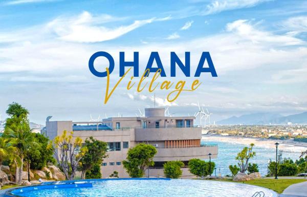 A la foto es mostra l'objecte Ohana Village situat a la ciutat de Phù Cát.