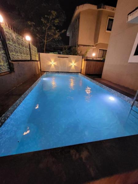 A la foto es mostra l'objecte The Perfect Stays Mountain Paradise Villa situat a la ciutat de Lonavala.