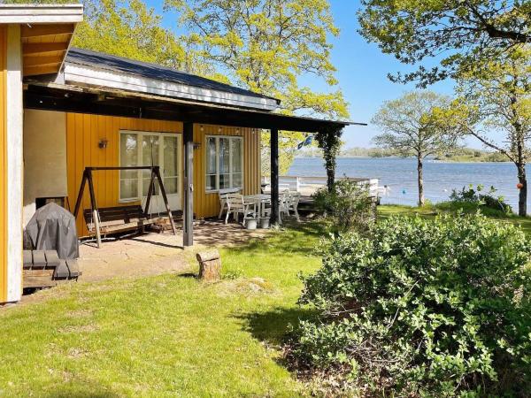 Na zdjęciu widoczny jest obiekt 4 star holiday home in Ramdala położony w mieście Möcklö.
