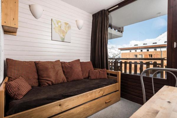 På billedet ses objektet Nouvelles Residences - Studio avec balcon MAE-7614 beliggende i byen Tignes.