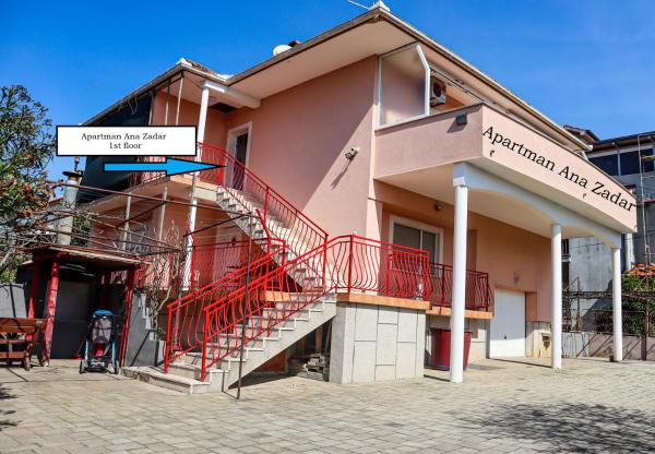 Apartman Ana Zadar - FAMILY FRIENDLY APARTMENT