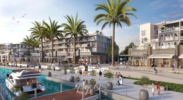 Photo 6 : Marassi, North coast chalet, Cozzy New one bedroom with one double bed & 2 bunk beds, plus 2 double foldable beds in living room, Free access to North beach, Verdi Lagoon & Blanca Lagoon for 2 adults and children under 10 years شالية مراسي الساحل الشمالي
