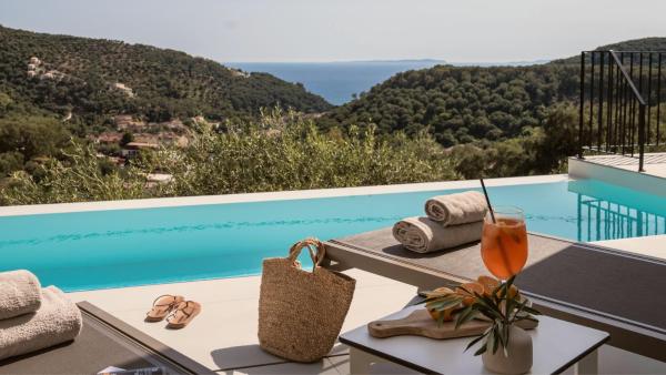 照片显示了位于Parga市的NOIA Parga Villas - Adults Only物件。