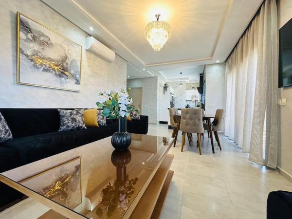 På billedet ses objektet Lujoso y Moderno Apartamento en Costa Mar beliggende i byen Martil.