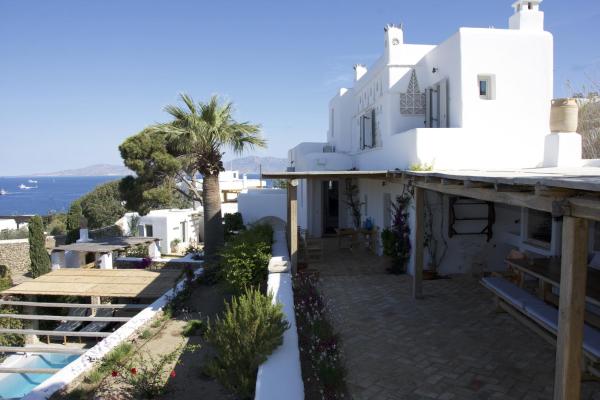 A la foto es mostra l'objecte Villa Baroness in Mykonos Town situat a la ciutat de Aggelika.