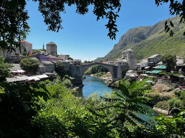A la foto es mostra l'objecte Apartment Emi situat a la ciutat de Mostar.