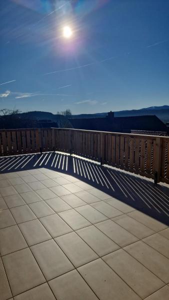 Großes Ferienwohnung Mit Wunderschöner Terrasse Und Aussicht - Bodenmais