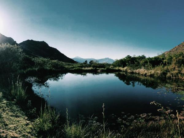 På billedet ses objektet Leopard Valley Eco Retreat beliggende i byen Citrusdal.