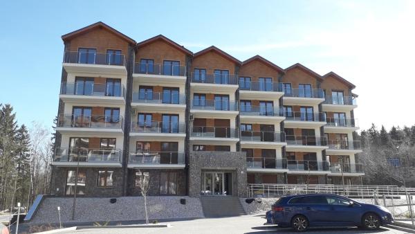 A la foto es mostra l'objecte Apartament Familia situat a la ciutat de Karpacz.