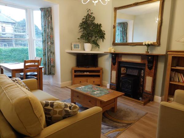A la foto es mostra l'objecte Lovely Apartment Near the Beach situat a la ciutat de Aberystwyth.