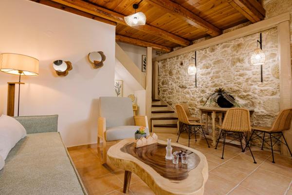 På billedet ses objektet Tonia's Cottage beliggende i byen Galatás.