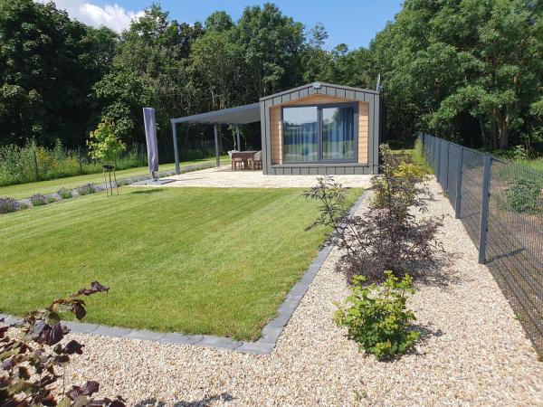 Στη φωτογραφία φαίνεται το αντικείμενο Ferienhaus am Concordiasee που βρίσκεται στην πόλη Schadeleben.