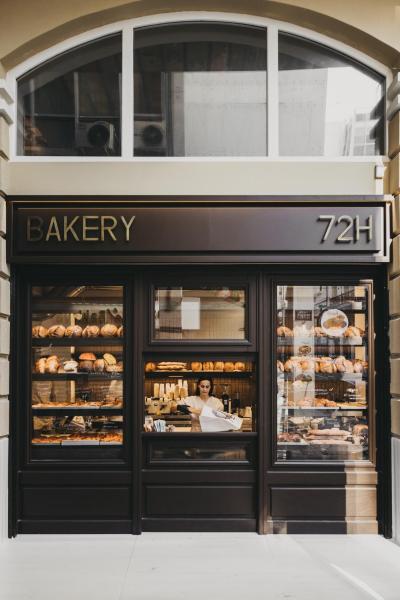 Ergon Bakehouse Athens, Athens