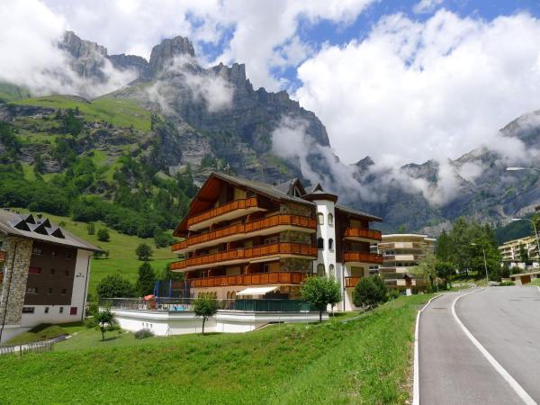 A la foto es mostra l'objecte Apartment Wohnung 13 by Interhome situat a la ciutat de Leukerbad.
