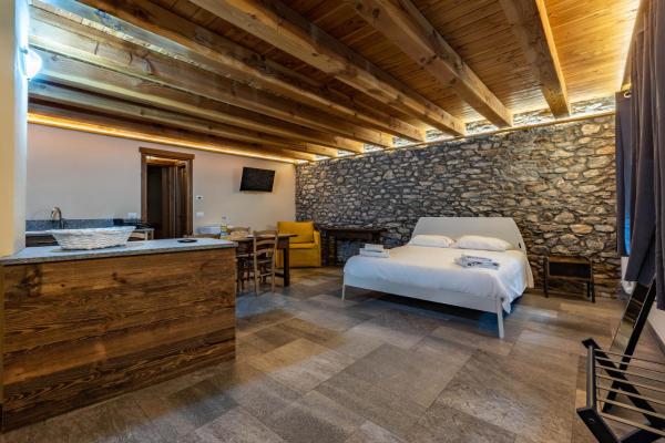 På billedet ses objektet Inn Aosta Apartments beliggende i byen Aosta.