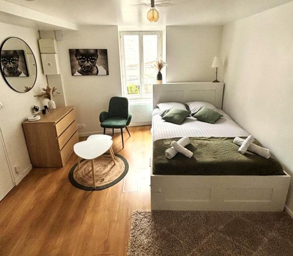 Studio Charme Cosy - Proxi Cdg & Parc Astérix - Saint-Witz