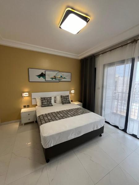 A la foto es mostra l'objecte Résidence Cap Sud chambre situat a la ciutat de Dakar.