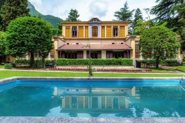 A la foto es mostra l'objecte L'Orangerie di Villa Mayer - MyHomeInComo situat a la ciutat de Tremezzo.