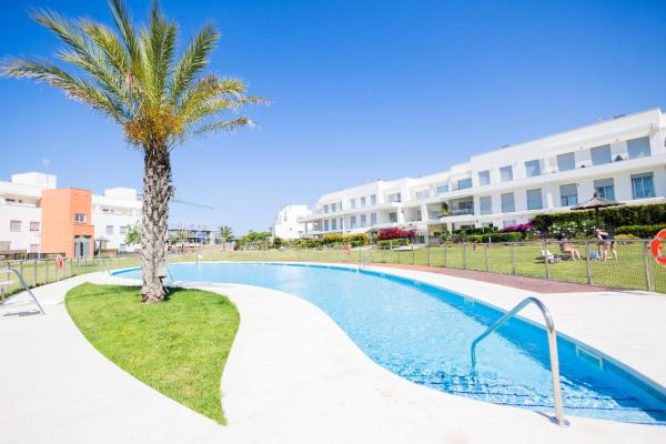 Nella foto è visibile l'oggetto Costa Ballena - Urbanización Playa Azul - Chipiona situato nella città di Chipiona.