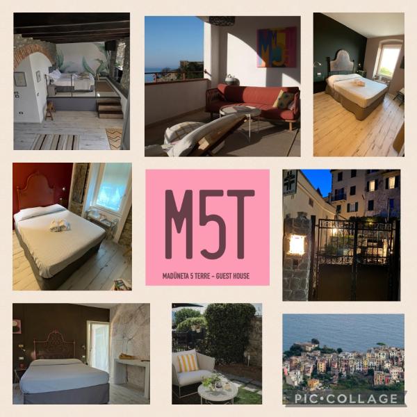Auf dem Foto ist das Objekt Madüneta 5 Terre in der Stadt Corniglia zu sehen.