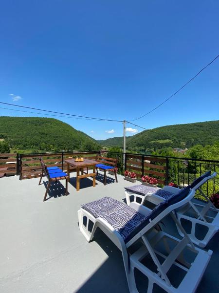 A la foto es mostra l'objecte Panorama Pokoj Apartments situat a la ciutat de Bihac.