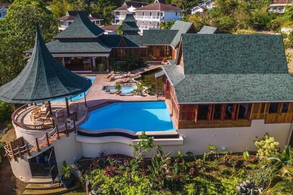 På bilden syns objektet Ohana Villa, Tobago som ligger i staden Scarborough.