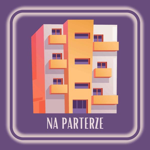Kuvassa näkyy kohde Apartament Na Parterze, joka sijaitsee kaupungissa Lesko.