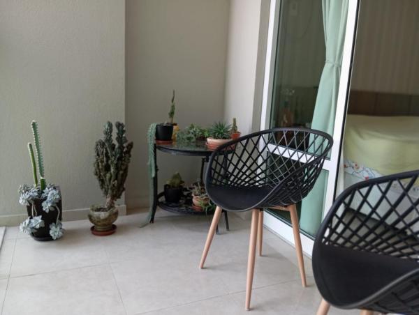 A la foto es mostra l'objecte Apartamento 2 quartos mobiliado em Barro Vermelho Vitória ES situat a la ciutat de Vitória.