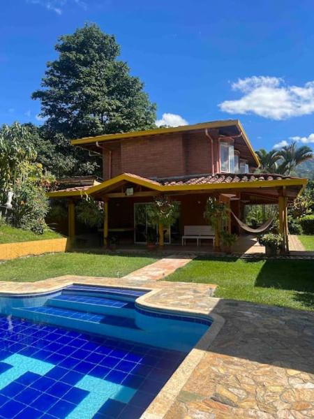Na zdjęciu widoczny jest obiekt Charming villa near to Medellín Metro and malls położony w mieście Copacabana.