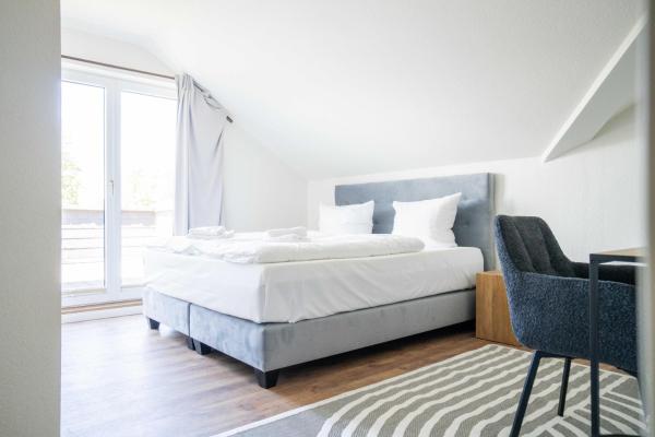 Nella foto è visibile l'oggetto Johouse Zingst Johouse Zimmer 16 situato nella città di Zingst.