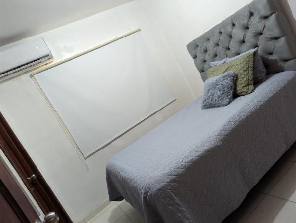 På bilden syns objektet Mi bello apartamento som ligger i staden Santo Domingo.