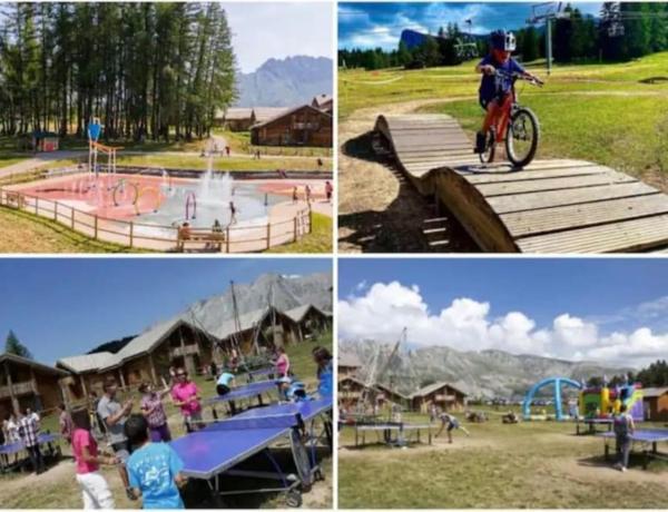 A la foto es mostra l'objecte Évasion alpine à Superdévoluy au pied des pistes ski, luge 4 saisons, rando, 2 à 6 personnes situat a la ciutat de Le Dévoluy.