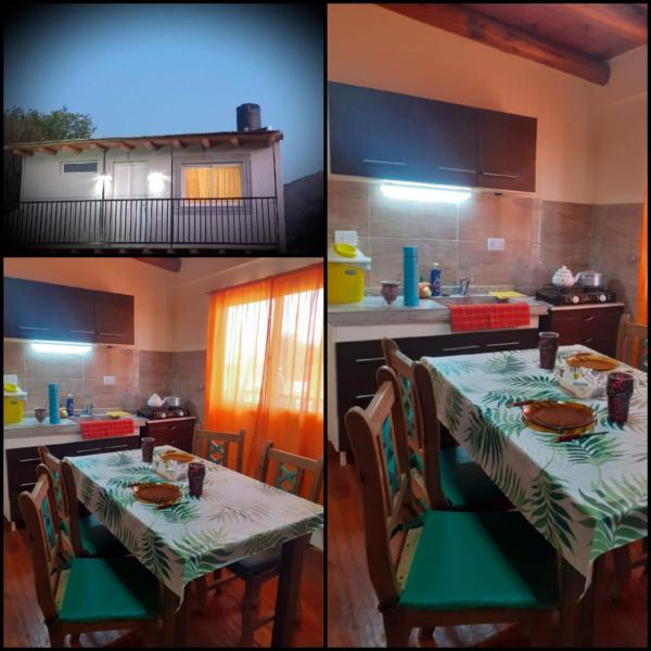 A la foto es mostra l'objecte Departamento Dharma situat a la ciutat de Capilla del Monte.