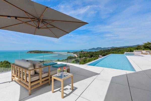 På billedet ses objektet Villa Sutra Samui beliggende i byen Koh Samui.