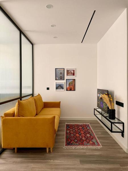 A la foto es mostra l'objecte Urban oasis studio situat a la ciutat de Yalanghoch.