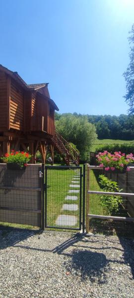 La Cabane Au Bain Perché - Mulhouse