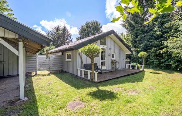 Auf dem Foto ist das Objekt Beautiful Home In Herning With Wifi in der Stadt Herning zu sehen.