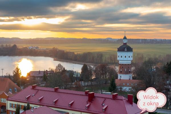 A la foto es mostra l'objecte Apartament z widokiem na Elk situat a la ciutat de Ełk.