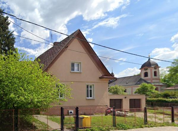 A la foto es mostra l'objecte Ubytování U Zámku situat a la ciutat de Nová Ves.