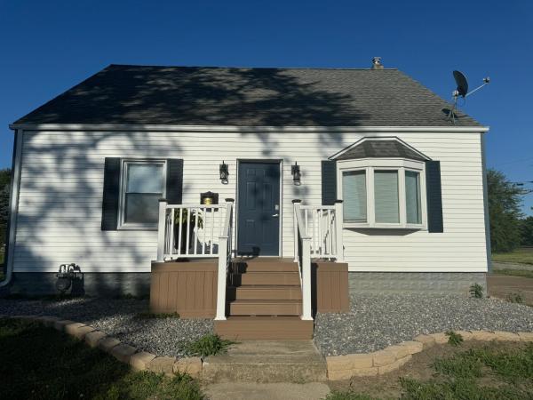 Na zdjęciu widoczny jest obiekt Lake Erie Retreat położony w mieście Sandusky.