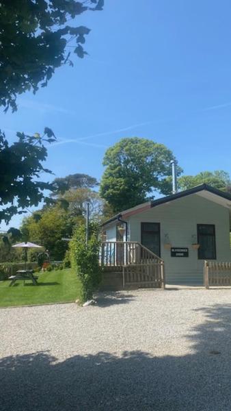 A la foto es mostra l'objecte Beautifully Family or Couples Lodge with fabulous views situat a la ciutat de Truro.
