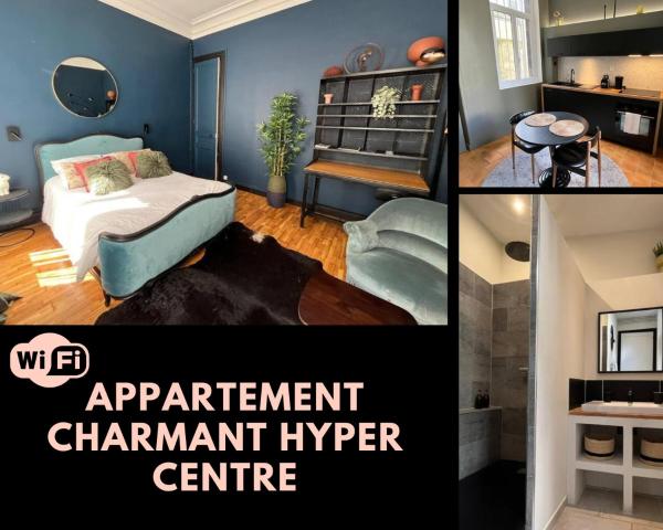 A la foto es mostra l'objecte Appartement au coeur de Caen situat a la ciutat de Caen.