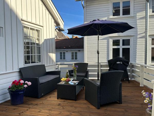 På bildet vises objektet Appartment in Kragero centrum Summer city nr 1 in Norway som ligger i byen Stabbestad.