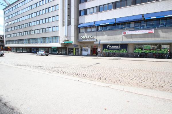 A la foto es mostra l'objecte Forenom Apartments Rauhankatu 16 situat a la ciutat de Lahti.
